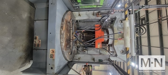 2008 ENGEL VERTICAL CLAMP 750H/265 TECH INJECTION MOLDING, HORIZONTAL/VERTICAL | Machinery Network Inc.