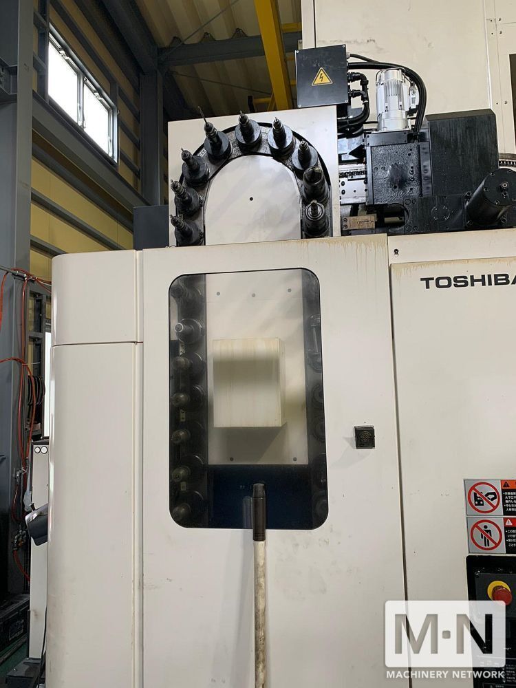 2019 TOSHIBA BTD-130H.R22 BORING MILLS, HORIZONTAL, TABLE TYPE, N/C & CNC | Machinery Network Inc.