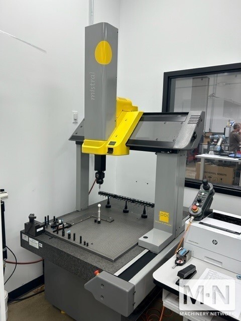 2000 BROWN & SHARPE MISTRAL 775 COORDINATE MEASURING MACHINES, (Including N/C & CNC) | Machinery Network Inc.