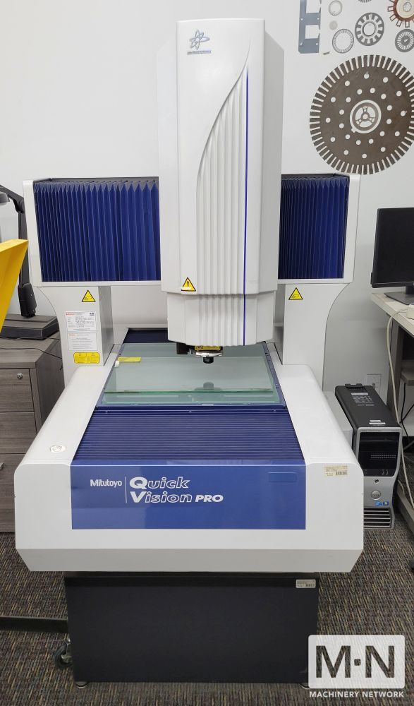 2006 MITUTOYO Quick Vision 404 Pro COORDINATE MEASURING MACHINES, (Including N/C & CNC) | Machinery Network Inc.