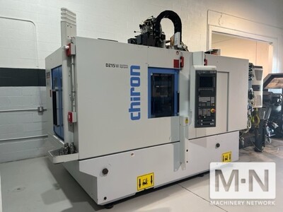 2013 CHIRON DZ-15K MACHINING CENTERS, VERTICAL, N/C & CNC, (Multiple Spindle) | Machinery Network Inc.
