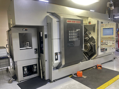 DMG-Mori Multi-Axis CNC Auction, Assets Available Due to Change in Work-Statement