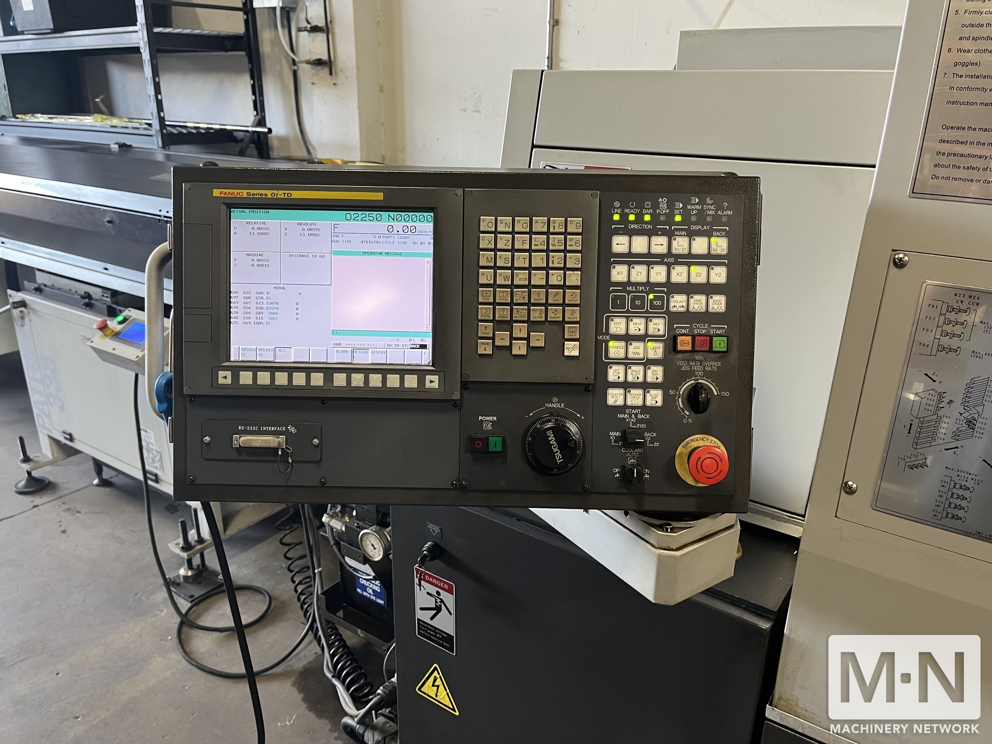 2018 TSUGAMI BO-385-C SCREW MACHINES, AUTOMATIC | Machinery Network Inc.