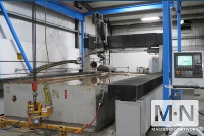 2005 FLOW AF 2080 WATER JET CUTTING, CNC | Machinery Network Inc.