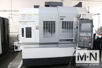 2018 OKUMA GENOS  M560-V MACHINING CENTERS, VERTICAL, N/C & CNC | Machinery Network Inc.