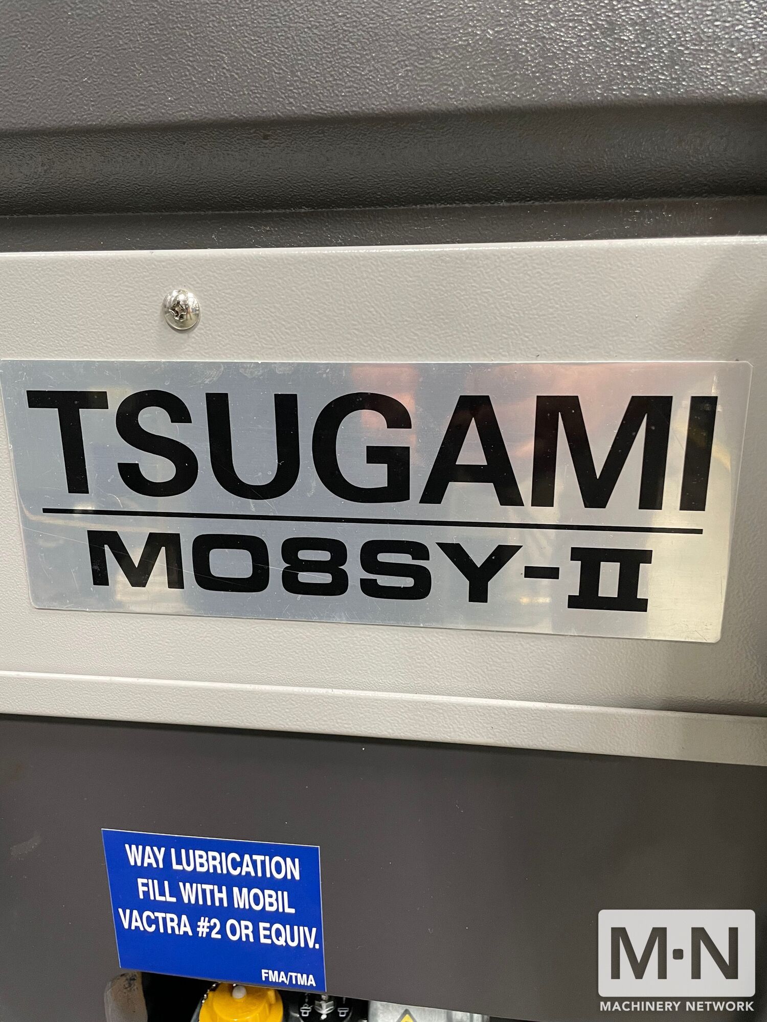 2018 TSUGAMI M08SY-II TURNING CENTERS, N/C & CNC. | Machinery Network Inc.