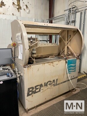 2002 FLOW BENGAL 2X4 WATER JET CUTTING, CNC | Machinery Network Inc.