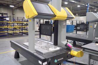2019 HEXAGON GLOBAL FX 9.15.9 COORDINATE MEASURING MACHINES, (Including N/C & CNC) | Machinery Network Inc. (3)