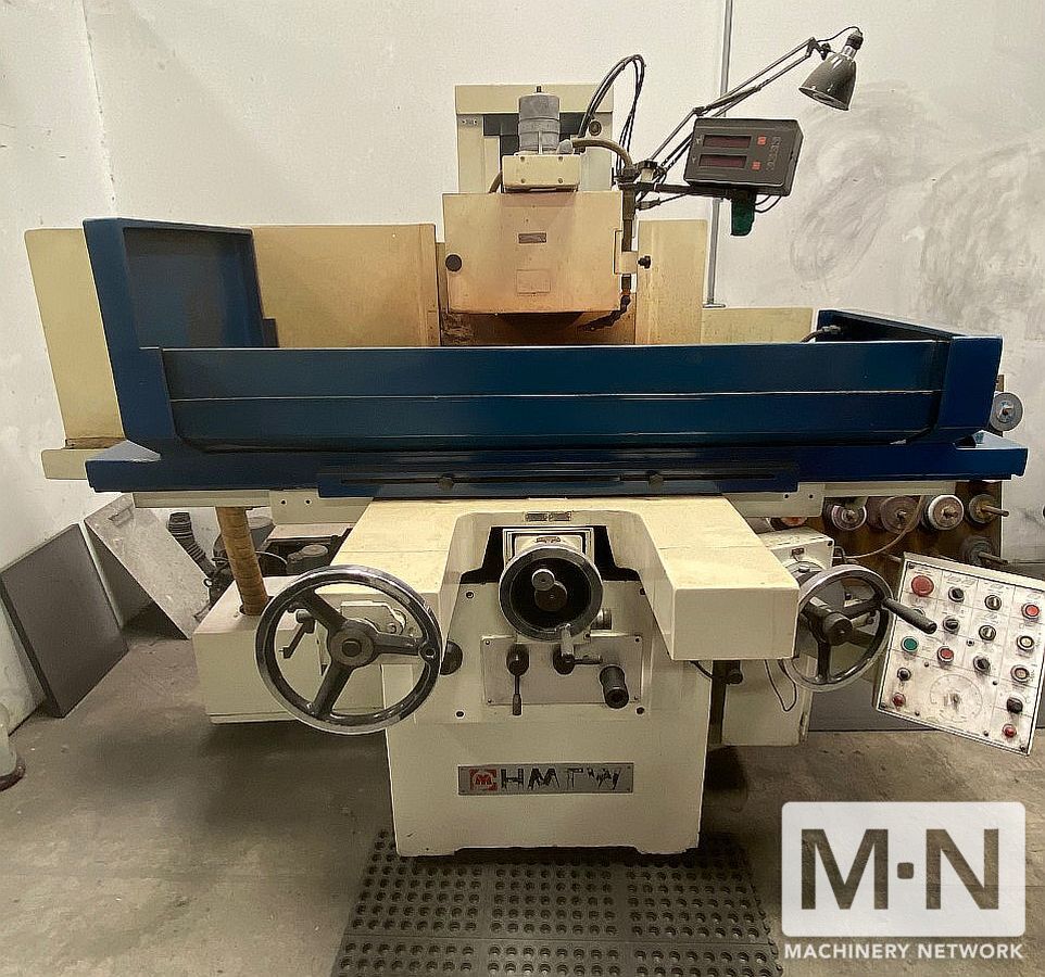 1994 HMTW HZ-1624 GRINDERS, SURFACE, RECIPROCATING TABLE, (Horizontal Spindle) | Machinery Network Inc.