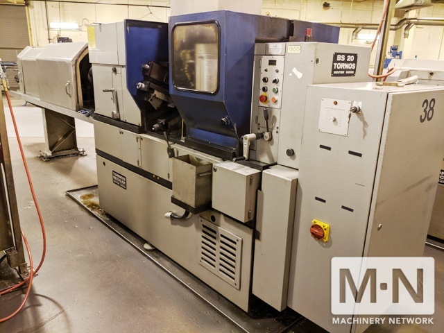 1995 TORNOS BS20 AUTOMATIC SCREW MACHINES, MULTIPLE SPINDLE | Machinery Network Inc.
