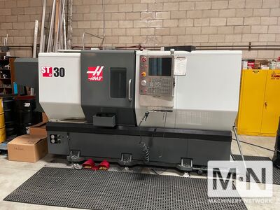 2013 HAAS ST-30 TURNING CENTERS, N/C & CNC | Machinery Network Inc.