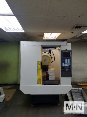 2008 FANUC ROBODRILL A-T14iF DRILLING & TAPPING MACHINES, N/C & CNC | Machinery Network Inc.