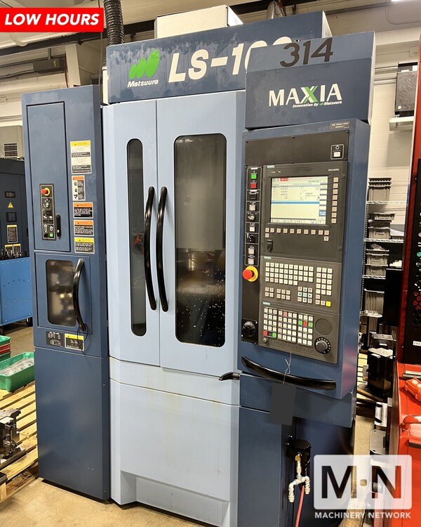 2012 MATSUURA LS-160 Vertical Machining Centers (5-Axis or More) | Machinery Network Inc.
