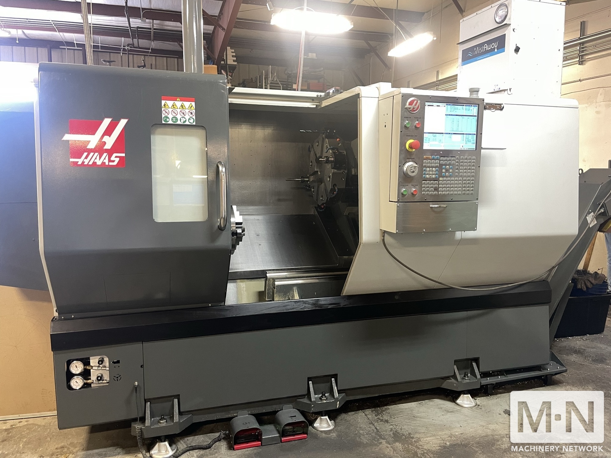 2017 HAAS ST-30 TURNING CENTERS, N/C & CNC | Machinery Network Inc.