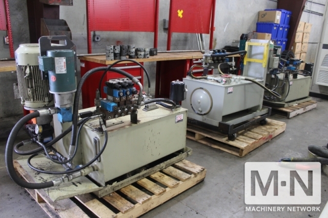 2011 COPE EPT-120/16 EXTRUDERS | Machinery Network Inc.
