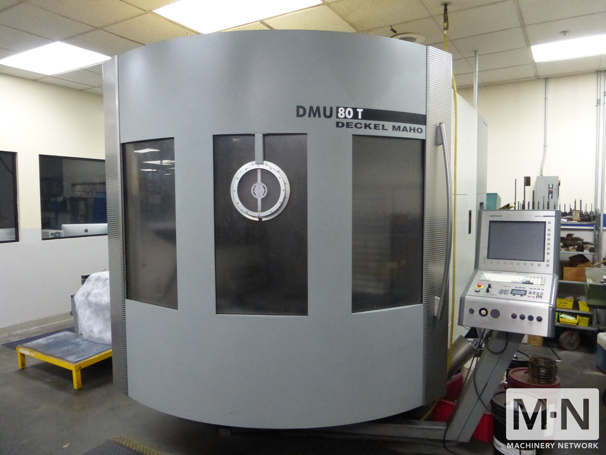 2005 DMG MORI DMU 80 MONOBLOCK MACHINING CENTERS, VERTICAL, N/C & CNC, (Multiple Spindle) | Machinery Network Inc.