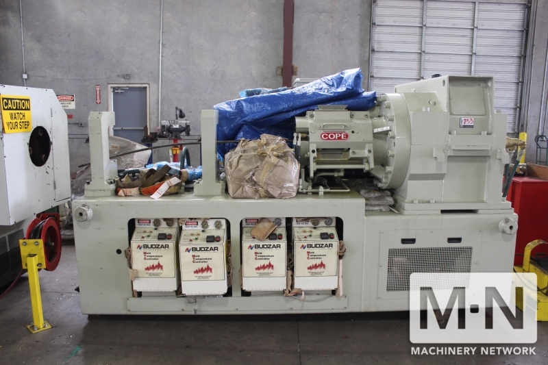 2013 COPE EPT-120/16 EXTRUDERS | Machinery Network Inc.