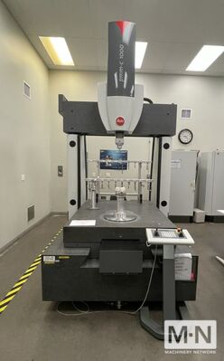 2014 LEITZ PMM-C 16.12.10 COORDINATE MEASURING MACHINES, (Including N/C & CNC) | Machinery Network Inc.