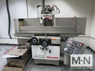 1997 OKAMOTO ACC-820DX GRINDERS, SURFACE, RECIPROCATING TABLE, (Horizontal Spindle) | Machinery Network Inc.
