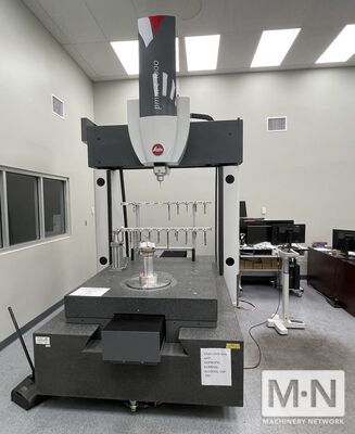 2018 LEITZ PMM-C 16.12.10 COORDINATE MEASURING MACHINES, (Including N/C & CNC) | Machinery Network Inc.