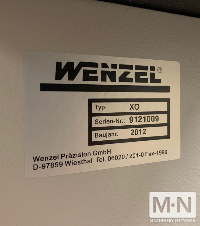 2012 WENZEL XORBIT 55 COORDINATE MEASURING MACHINES, (Including N/C & CNC) | Machinery Network Inc.