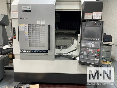 2017 OKUMA M460V-5AX Vertical Machining Centers (5-Axis or More) | Machinery Network Inc.