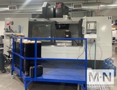 2019,HAAS,VF-9/40,MACHINING CENTERS, VERTICAL, N/C & CNC, (Multiple Spindle),|,Machinery Network Inc.