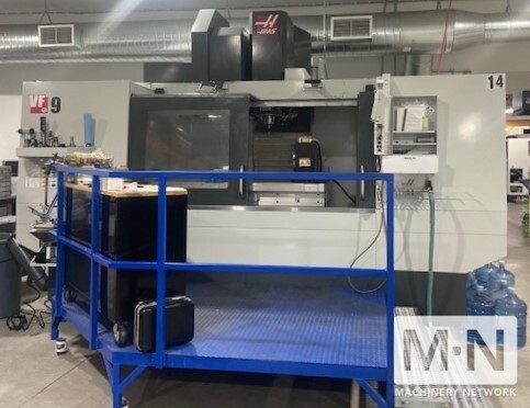 2019 HAAS VF-9/40 MACHINING CENTERS, VERTICAL, N/C & CNC, (Multiple Spindle) | Machinery Network Inc.