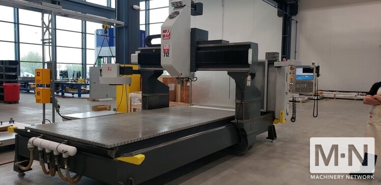 2013 HAAS GR-712 ROUTERS, N/C & CNC | Machinery Network Inc.
