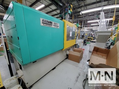2006 ARBURG 630S-2500-800 INJECTION MOLDING, HORIZONTAL/VERTICAL | Machinery Network Inc.