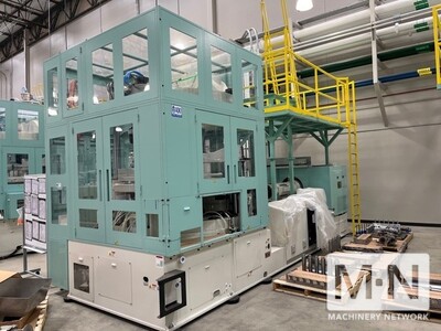2022 AOKI AL-1000-150 BLOW MOLDING MACHINES | Machinery Network Inc.