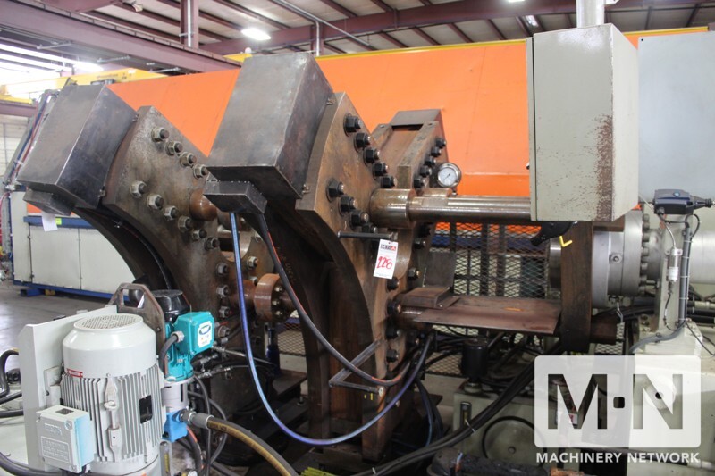 2012 COPE EPT-120/16 EXTRUDERS | Machinery Network Inc.