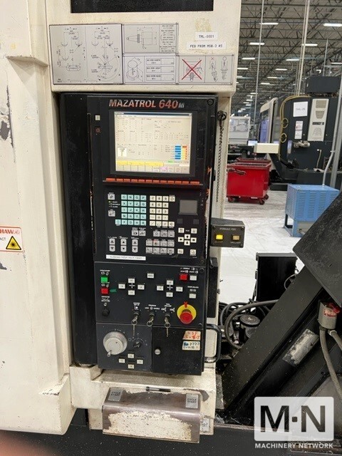 2006 MAZAK VARIAXIS 630-5X Vertical Machining Centers (5-Axis or More) | Machinery Network Inc.