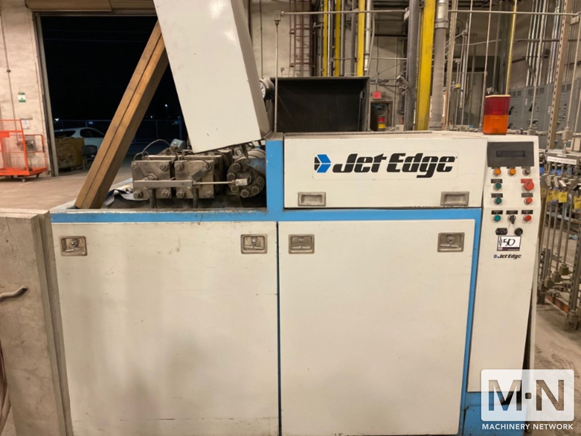 2002 JET EDGE 55-150 WATER JET CUTTING, CNC | Machinery Network Inc.