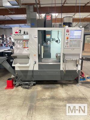 2021,HAAS,DM-2,MACHINING CENTERS, VERTICAL, N/C & CNC, (Multiple Spindle),|,Machinery Network Inc.