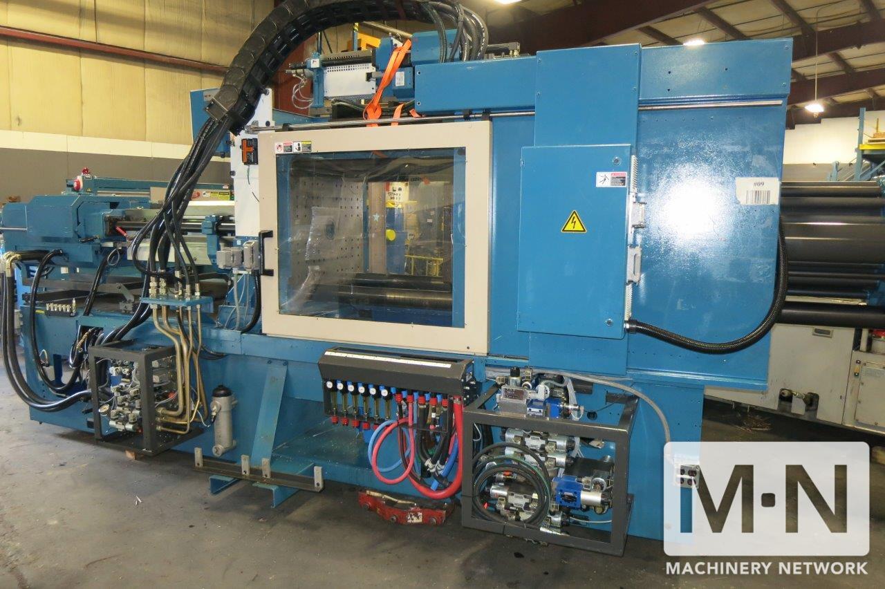 2005 ARBURG 2-COLOR 570C2000-800/60 INJECTION MOLDING, HORIZONTAL/VERTICAL | Machinery Network Inc.