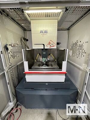 2007 AGIECHARMILLES CLASSIC V2 ELECTRIC DISCHARGE MACHINES, WIRE, N/C & CNC | Machinery Network Inc.