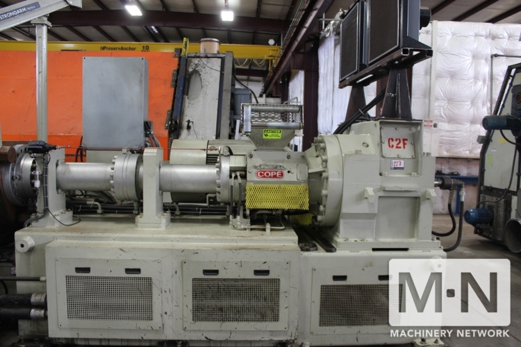 2012 COPE EPT-120/16 EXTRUDERS | Machinery Network Inc.