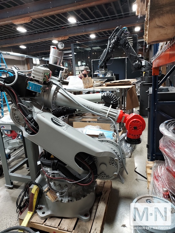 2018 COMAU Robot NJ-60-22 ROBOTS, (Including N/C & CNC) | Machinery Network