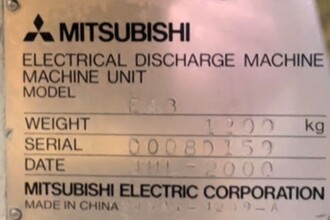 2000 MITSUBISHI EA8 ELECTRIC DISCHARGE MACHINES, CONVENTIONAL, (Ram Type, Sinker) | Machinery Network (6)
