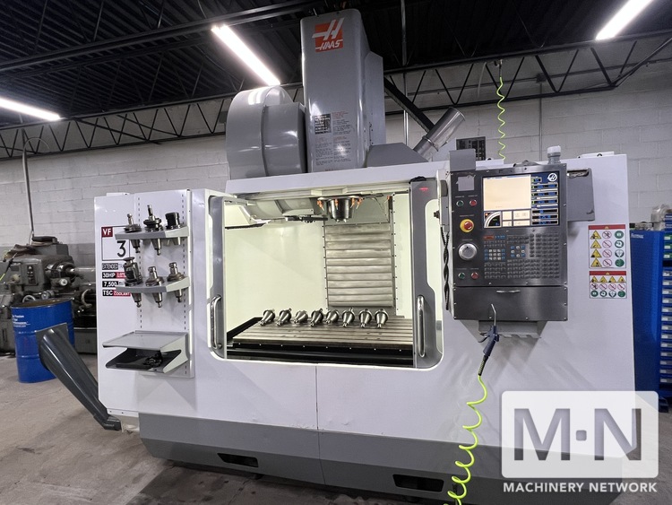 2008 HAAS VF-3YT/50 Vertical Machining Centers | Machinery Network