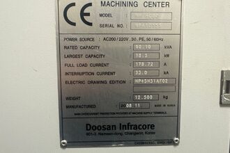 2008 DOOSAN HP 4000 Horizontal Machining Centers | Machinery Network (8)