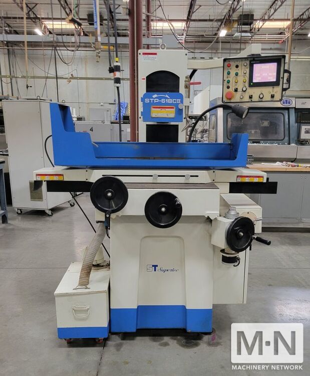 2011 SUPERTEC STP-618CII GRINDERS, SURFACE, RECIPROCATING TABLE, (Horizontal Spindle) | Machinery Network