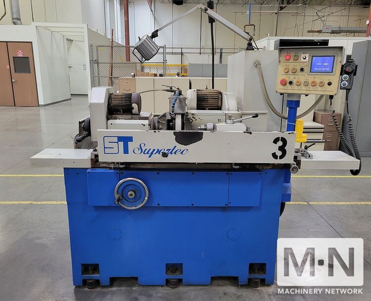 2010 SUPERTEC G20P-50NC GRINDERS, CYLINDRICAL, UNIVERSAL | Machinery Network