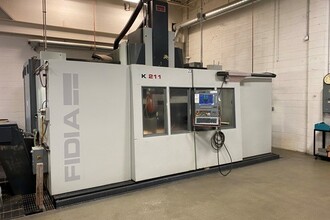 2005 FIDIA K211 Vertical Machining Centers (5-Axis or More) | Machinery Network (1)
