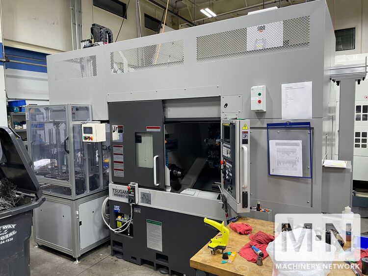 2018 TSUGAMI M08SY-II 5-Axis or More CNC Lathes | Machinery Network