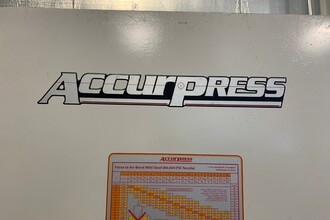 1985 ACCURPRESS 706010 BRAKES, PRESS, N/C & CNC, (Including Hyd/Mech) | Machinery Network (9)