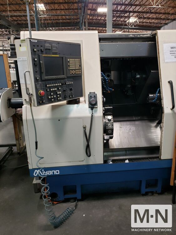 2007 MIYANO ABX-64TH2 5-Axis or More CNC Lathes | Machinery Network