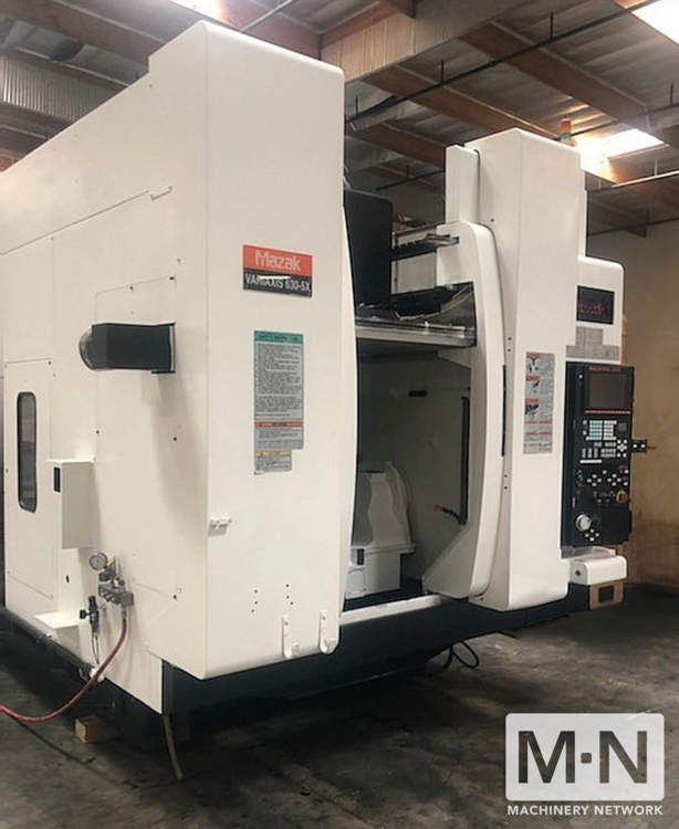 2005 MAZAK VARIAXIS 630-5X Vertical Machining Centers (5-Axis or More) | Machinery Network