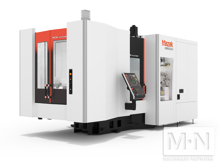 2022 MAZAK HCN-5000 NEO Horizontal Machining Centers | Machinery Network